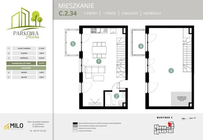 Mieszkanie w inwestycji: Parkowa Aura