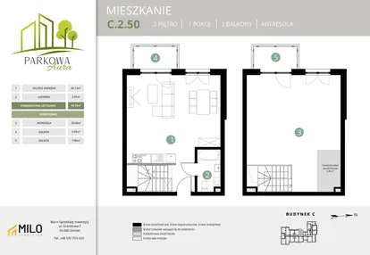 Mieszkanie w inwestycji: Parkowa Aura