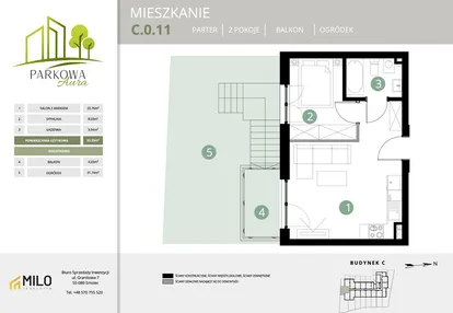 Mieszkanie w inwestycji: Parkowa Aura