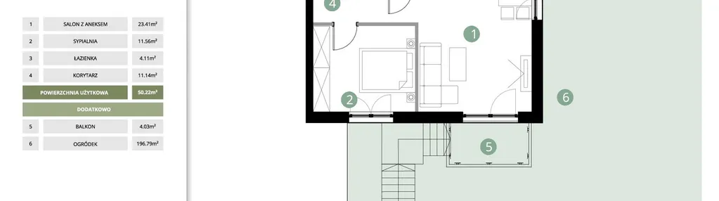 Mieszkanie w inwestycji: Parkowa Aura