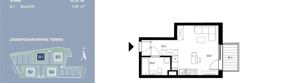 Mieszkanie w inwestycji: Area Park etap II