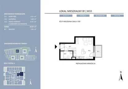 Mieszkanie w inwestycji: Area Park etap II