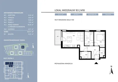 Mieszkanie w inwestycji: Area Park etap II
