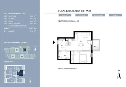 Mieszkanie w inwestycji: Area Park etap II