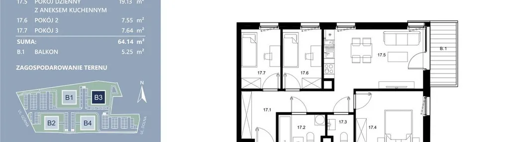 Mieszkanie w inwestycji: Area Park etap II