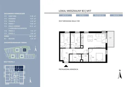 Mieszkanie w inwestycji: Area Park etap II