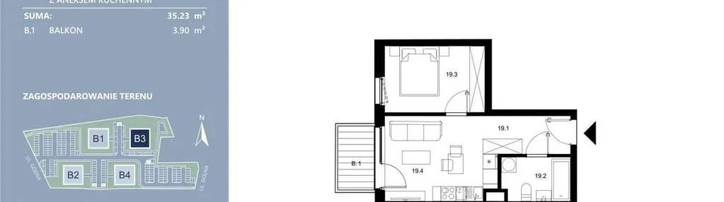 Mieszkanie w inwestycji: Area Park etap II