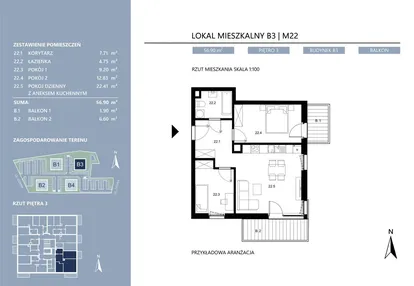 Mieszkanie w inwestycji: Area Park etap II