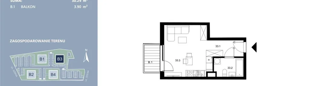Mieszkanie w inwestycji: Area Park etap II