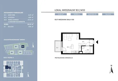 Mieszkanie w inwestycji: Area Park etap II