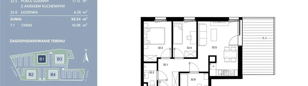 Mieszkanie w inwestycji: Area Park etap II