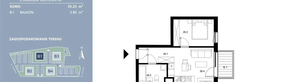 Mieszkanie w inwestycji: Area Park etap II