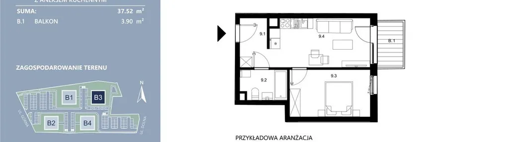 Mieszkanie w inwestycji: Area Park etap II