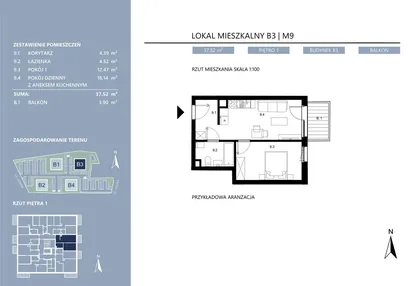 Mieszkanie w inwestycji: Area Park etap II