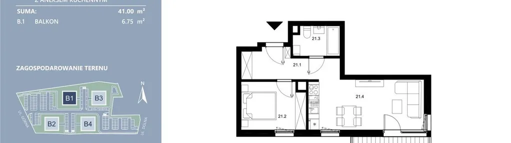 Mieszkanie w inwestycji: Area Park etap II