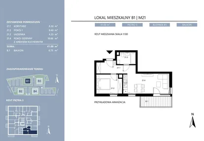 Mieszkanie w inwestycji: Area Park etap II