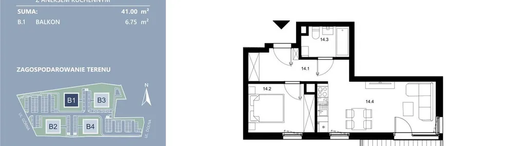 Mieszkanie w inwestycji: Area Park etap II