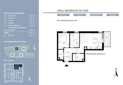 Mieszkanie w inwestycji: Area Park etap II