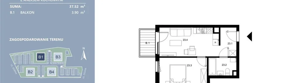 Mieszkanie w inwestycji: Area Park etap II