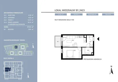 Mieszkanie w inwestycji: Area Park etap II