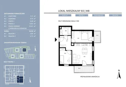 Mieszkanie w inwestycji: Area Park etap II