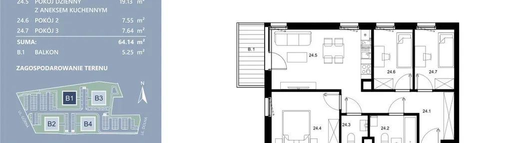 Mieszkanie w inwestycji: Area Park etap II