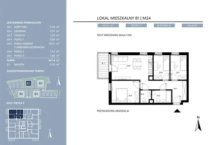 Mieszkanie w inwestycji: Area Park etap II
