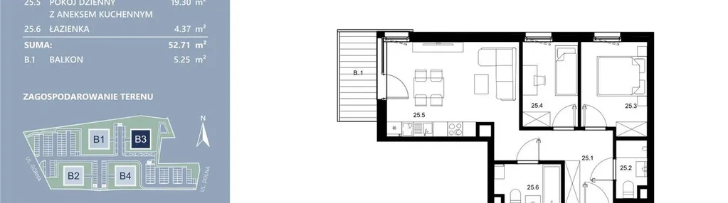 Mieszkanie w inwestycji: Area Park etap II