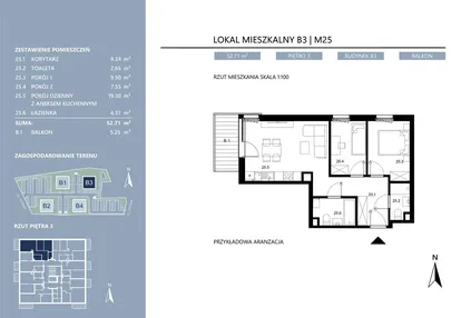 Mieszkanie w inwestycji: Area Park etap II