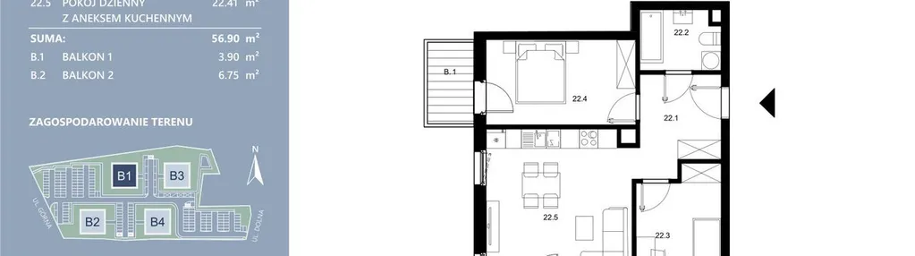 Mieszkanie w inwestycji: Area Park etap II