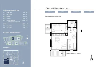 Mieszkanie w inwestycji: Area Park etap II