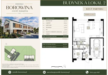 Dom w inwestycji: Osiedle Borowina - Cichy Zakątek