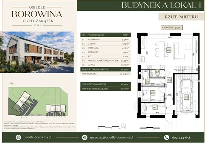 Dom w inwestycji: Osiedle Borowina - Cichy Zakątek