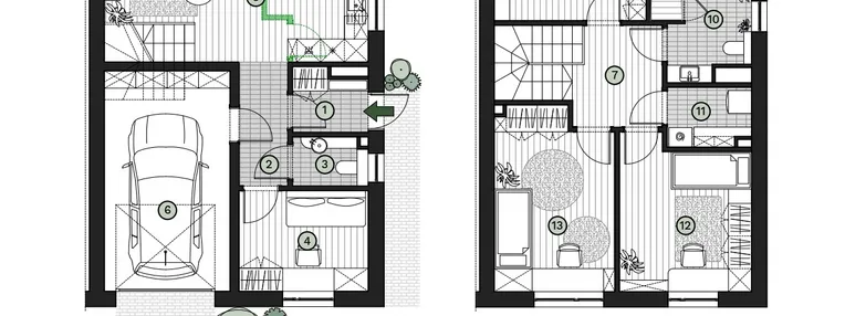 Dom w inwestycji: Projekt Las