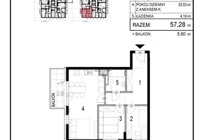 Mieszkanie w inwestycji: Inwestycja Olszankowa