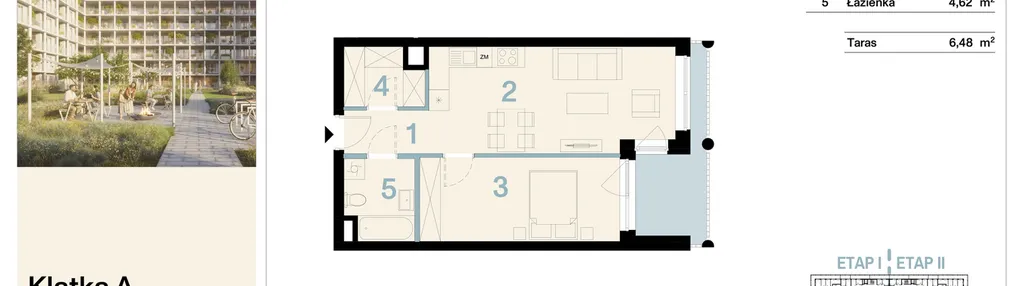 Mieszkanie w inwestycji: Koronki Apartamenty Korfantego