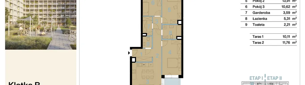 Mieszkanie w inwestycji: Koronki Apartamenty Korfantego
