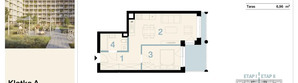 Mieszkanie w inwestycji: Koronki Apartamenty Korfantego