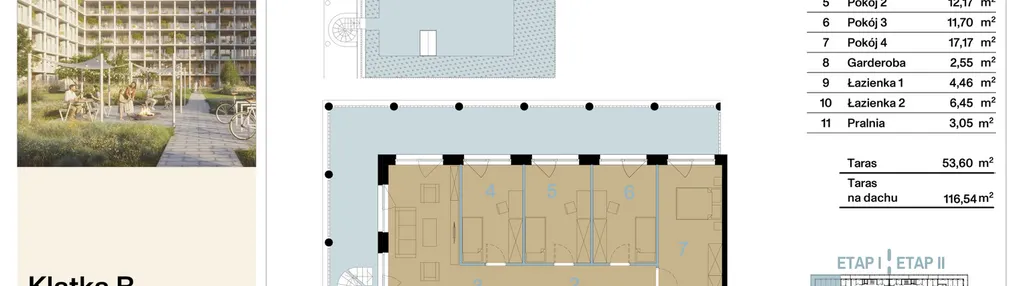 Mieszkanie w inwestycji: Koronki Apartamenty Korfantego - Etap I