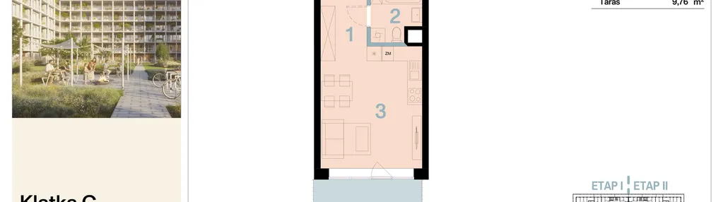 Mieszkanie w inwestycji: Koronki Apartamenty Korfantego