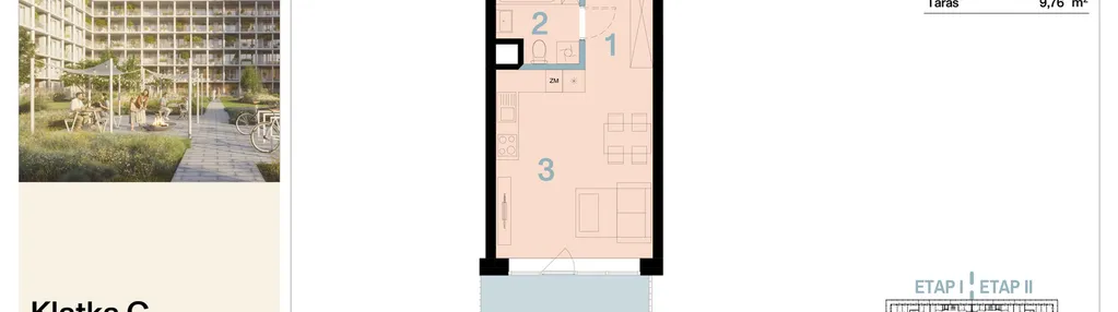 Mieszkanie w inwestycji: Koronki Apartamenty Korfantego