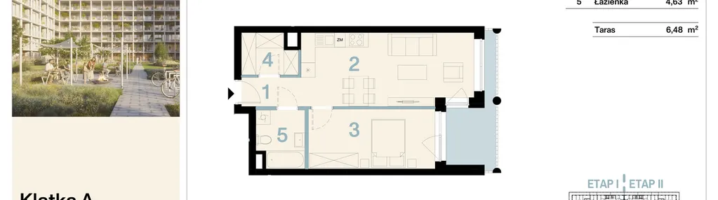 Mieszkanie w inwestycji: Koronki Apartamenty Korfantego