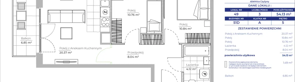 Mieszkanie w inwestycji: Centralnie! Czyżyny