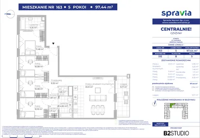 Mieszkanie w inwestycji: Centralnie! Czyżyny