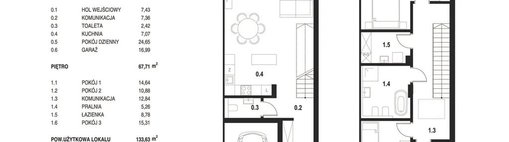 Mieszkanie w inwestycji: Kołobrzeska