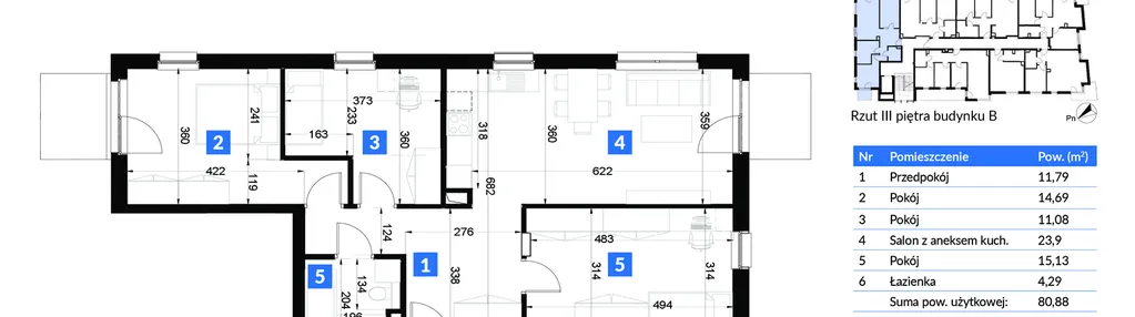 Mieszkanie w inwestycji: Apartamenty Hampton