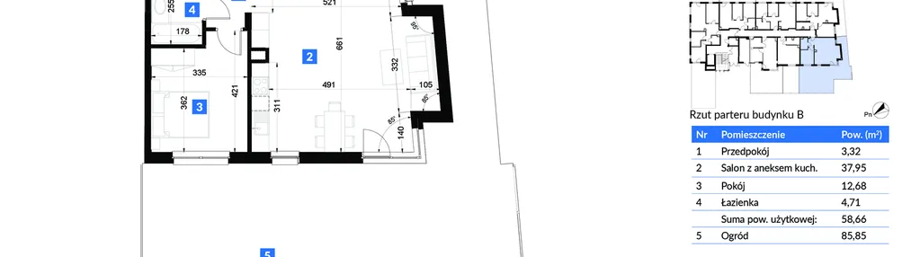 Mieszkanie w inwestycji: Apartamenty Hampton
