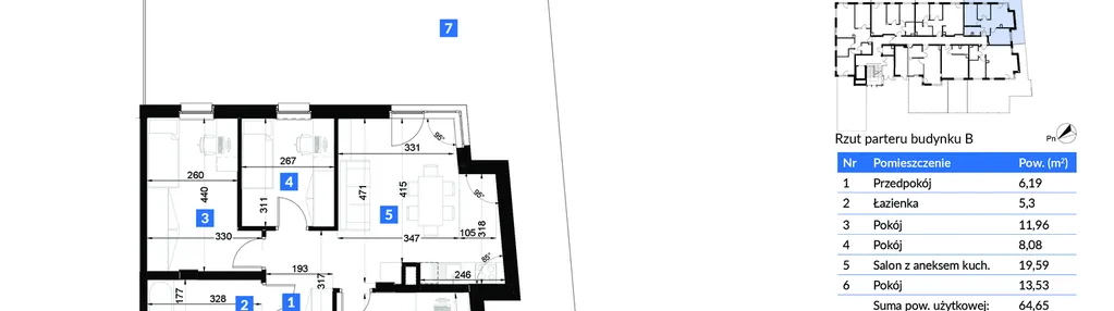 Mieszkanie w inwestycji: Apartamenty Hampton