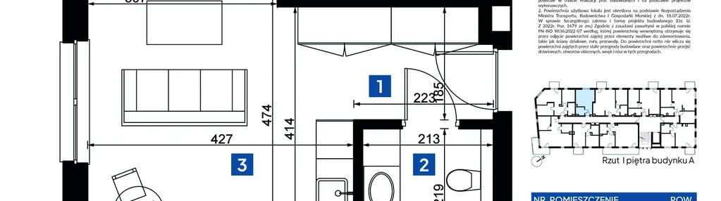 Mieszkanie w inwestycji: Apartamenty Hampton