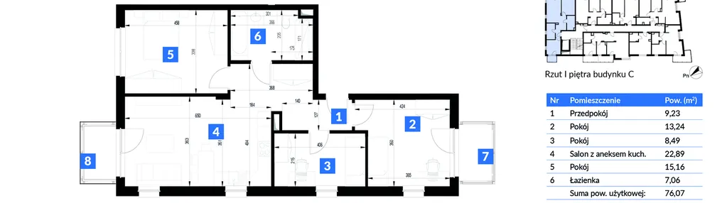 Mieszkanie w inwestycji: Apartamenty Hampton